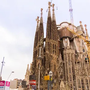  Appartamento Charm Sagrada Familia